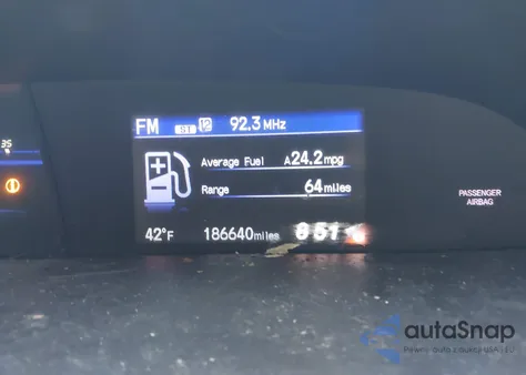 2014 Honda Civic Ex from USA, damaged, VIN 19XFB2F81EE058498